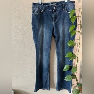 Wrangler boot cut jeans
